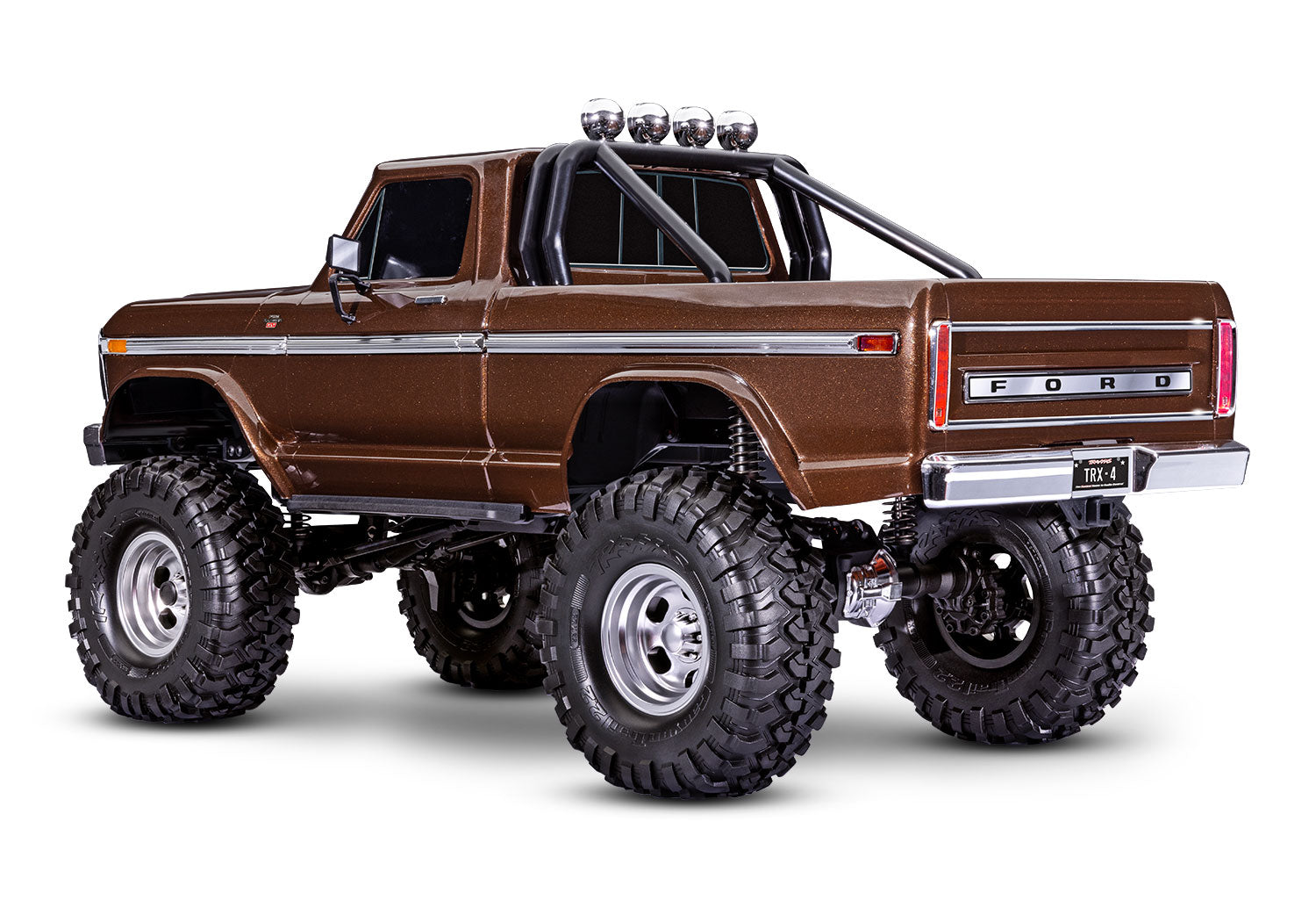TRX-4 1979 Ford F-150 Ranger 1/10 4X4 Crawler RTR, Brown