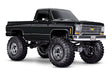 TRA92056-4-BLK 92056-4-BLK TRX-4 1979 Chevy K10 1/10 4X4 Crawler RTR, Black