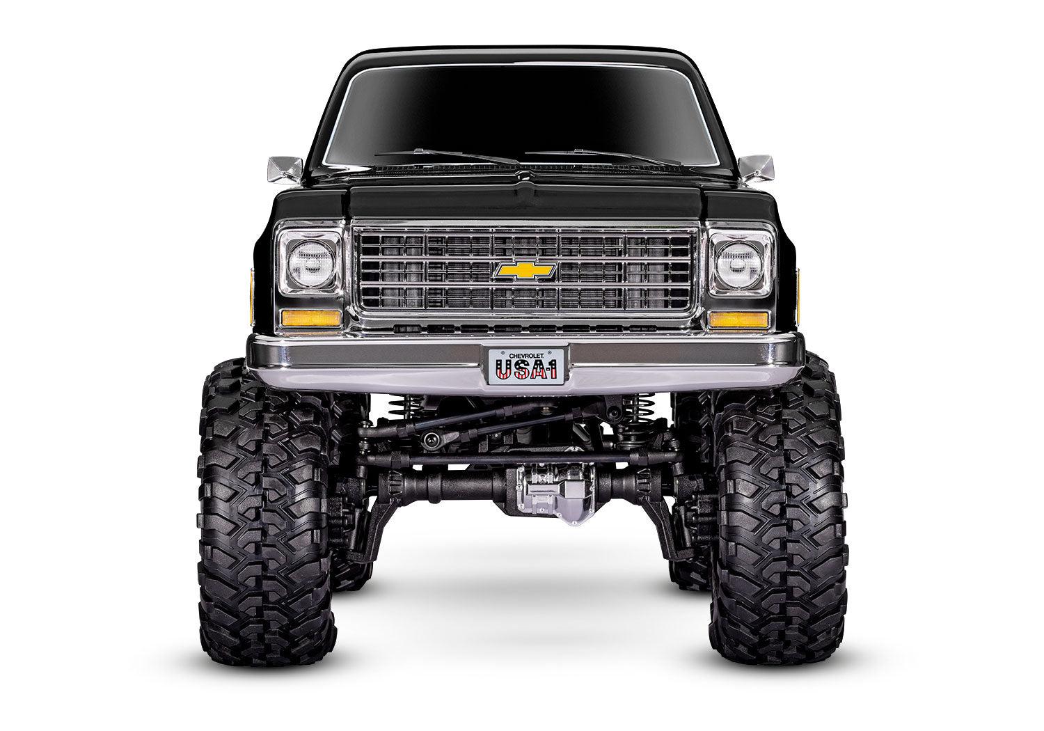 TRX-4 1979 Chevy K10 1/10 4X4 Crawler RTR, Black