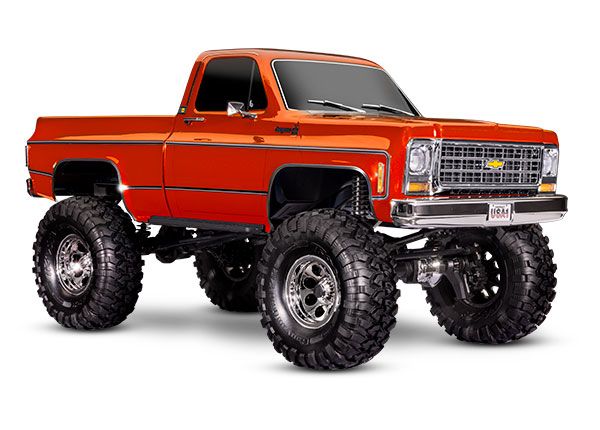 TRA92056-4-COPR 92056-4-COPR TRX-4 1979 Chevy K10 1/10 4X4 Crawler RTR, Copper