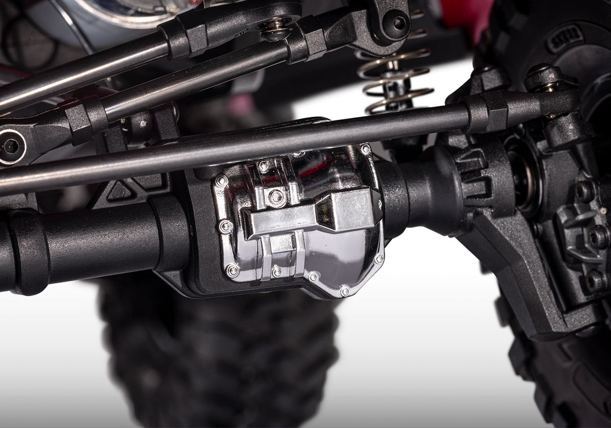 TRX-4 Chevrolet K10 High Trail Edition 1/10 4X4 Crawler RTR, Black