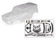 TRA9211 9211 2021 Ford Bronco Body, Complete, Clear/Unpainted