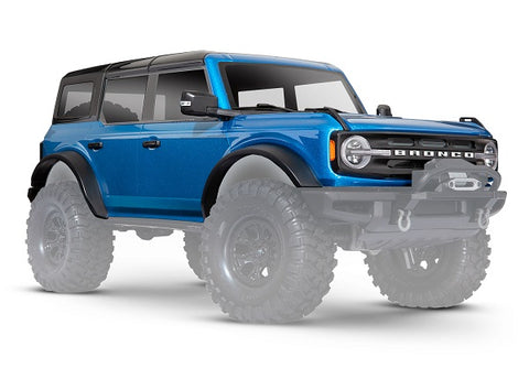 Traxxas 9211A 2021 Ford Bronco Body, Complete, Velocity Blue