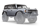 TRA9211G 9211G 2021 Ford Bronco Body, Complete, Iconic Silver