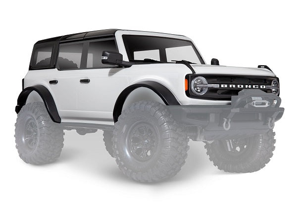 TRA9211L 9211L 2021 Ford Bronco Body, Complete, Oxford White