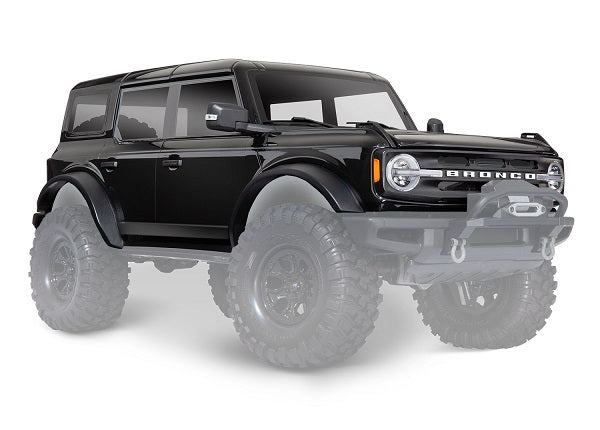 TRA9211T 9211T 2021 Ford Bronco Body, Complete, Shadow Black