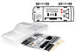 TRA9212 9212 TRX-4/Chevrolet/K10 Truck Body Kit