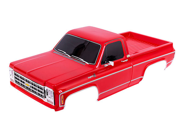 TRA9212R 9212R TRX-4/Chevrolet/K10 Truck Body Kit, Red