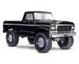 TRA92144-4-BLK 92144-4-BLK TRX-4 1979 Ford F-150 RTR Trail Crawler, Black