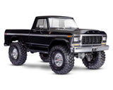 TRA92144-4-BLK 92144-4-BLK TRX-4 1979 Ford F-150 RTR Trail Crawler, Black