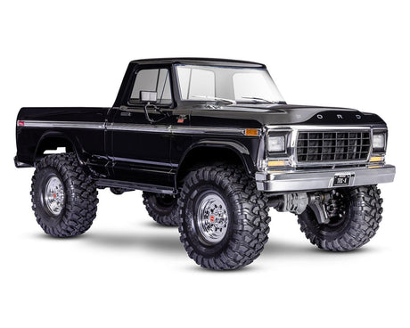 TRA92144-4-BLK 92144-4-BLK TRX-4 1979 Ford F-150 RTR Trail Crawler, Black