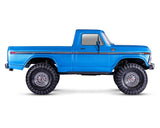 TRA92144-4-BLUE 92144-4-BLUE TRX-4 1979 Ford F-150 RTR Trail Crawler, Blue