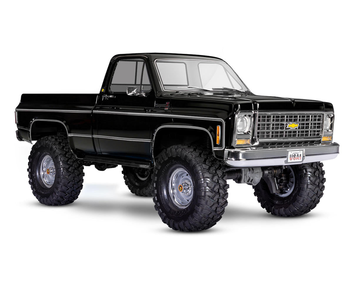 TRA92154-4-BLK 92154-4-BLK TRX-4 Chevrolet K10 RTR Trail Crawler, Black