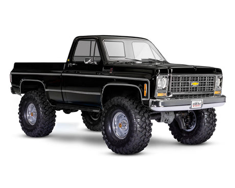 TRA92154-4-BLK 92154-4-BLK TRX-4 Chevrolet K10 RTR Trail Crawler, Black