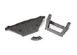 TRA9223 9223 Front Bumper Mount w/ Skidplate and 3x12mm BCS (7)