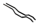 TRA9229 9229 Left & Right Steel Chassis Rails, 480mm