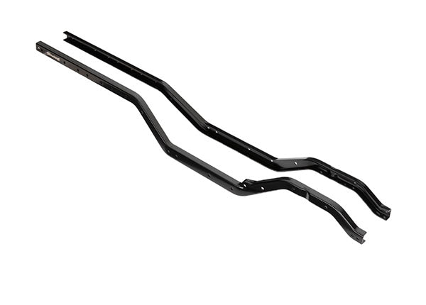 TRA9229 9229 Left & Right Steel Chassis Rails, 480mm