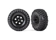 TRA9272 9272 TRX-4 4.6x1.9" Canyon RT Tires on Ford Bronco Wheels (2)