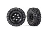TRA9272 9272 TRX-4 4.6x1.9" Canyon RT Tires on Ford Bronco Wheels (2)