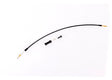 TRA9283 9283 Rear T-Lock Cable for TRX-4, 185mm