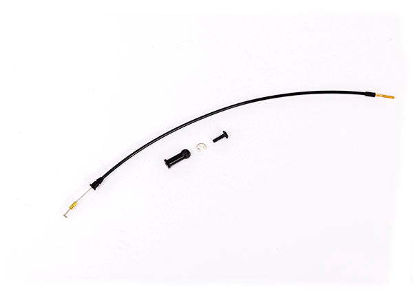 TRA9283 9283 Rear T-Lock Cable for TRX-4, 185mm