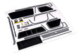 TRA9299 9299 1979 TRX-4/Chevrolet K10 Decal Sheet