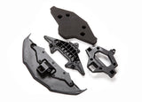 TRA9320 9320 Front Bumper w/ Mount, Splitter and Foam