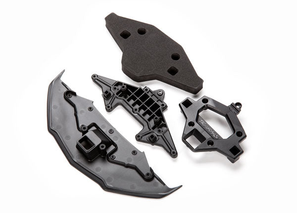 TRA9320 9320 Front Bumper w/ Mount, Splitter and Foam