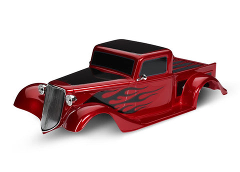 Traxxas 9335R Factory Five '35 Hot Rod Truck Body, Complete