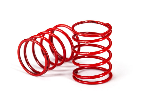 TRA9361 9361 Shock Springs (2), 1.029 Rate Red