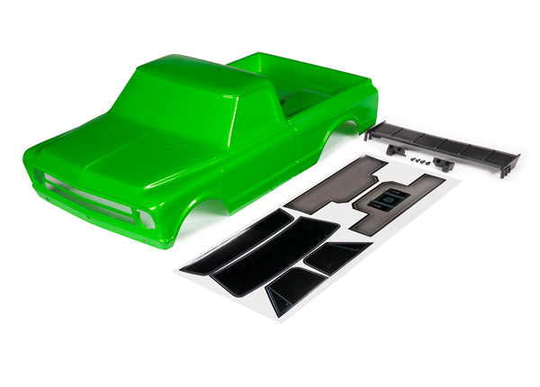 TRA9411G 9411G Chevrolet C10 Body, Green