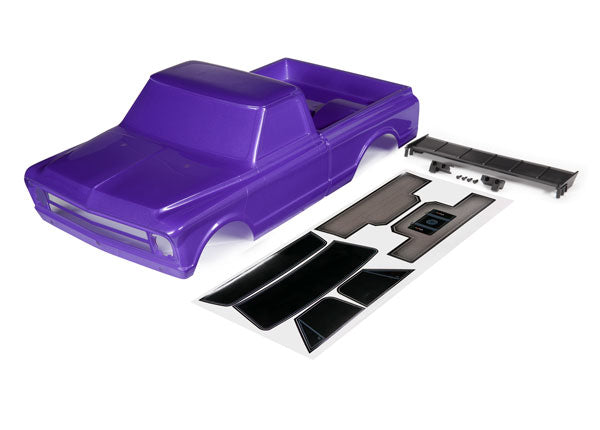 TRA9411P 9411P Chevrolet C10 Body, Purple