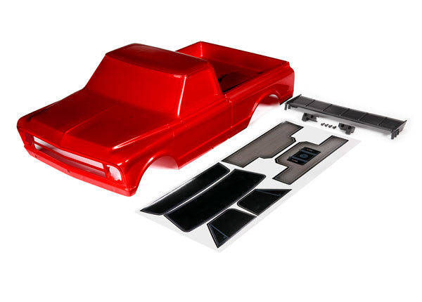 TRA9411R 9411R Chevrolet C10 Body, Red