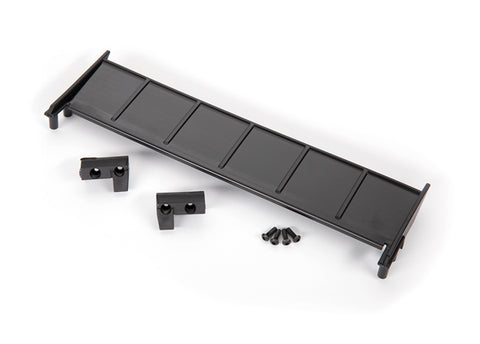 Traxxas 9414 Rear Wing w/ Side Supports for Chevrolet and Slash