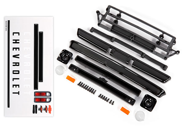 TRA9415 9415 Chevrolet C10 Body Accessories, Black