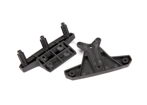 Traxxas 9420 Upper and Lower Front Bumper Chassis