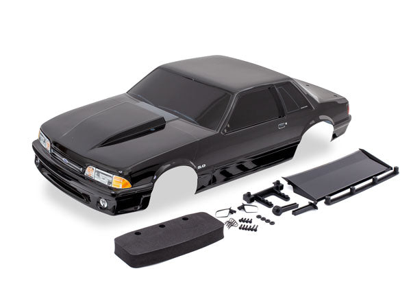 TRA9421A 9421A Ford Mustang Fox Body, Black