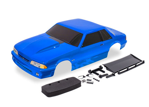 Traxxas 9421X Ford Mustang Fox Body, Blue