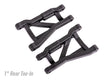 TRA9431 9431 L/R Rear Suspension Arms, Black