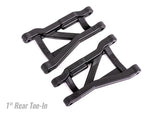 TRA9431 9431 L/R Rear Suspension Arms, Black