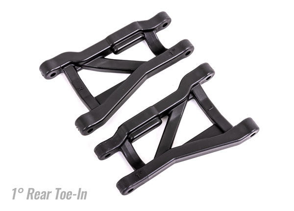 TRA9431 9431 L/R Rear Suspension Arms, Black