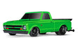 TRA94376-74-GRN 94376-74-GRN Drag Slash HD Chevy C10 1/10 RWD Drag Car RTR, Green
