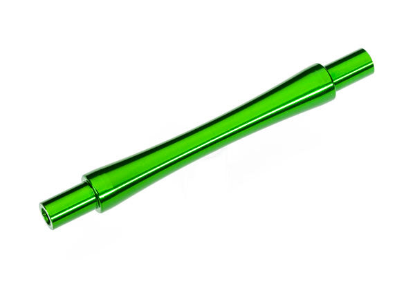 TRA9463G 9463G Aluminum Axle w/ 3x12 BCS (2), Green