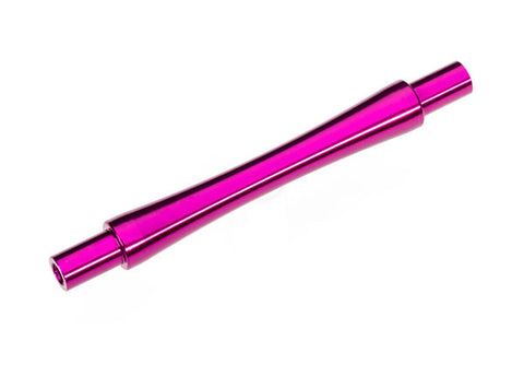 Traxxas 9463P Aluminum Axle w/ 3x12 BCS (2), Pink