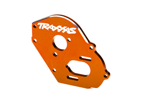 Traxxas 9490A Plate, motor, orange (4mm thick) (aluminum)