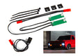 TRA9496 9496 Drag Slash LED Front Headlight Set for Chevy C-10 Body, White