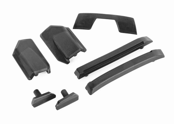 TRA9510 9510 Reinforcement Set for Sledge Body, Black