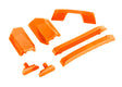 TRA9510T 9510T Reinforcement Set for Sledge Body, Orange