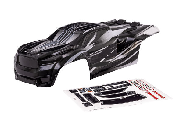 TRA9511X 9511X Sledge Body, Unpainted w/ ProGraphix