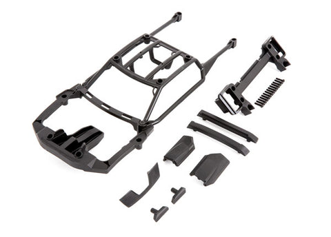 Traxxas 9513X Body Support w/ Latches & Skid Pads for Sledge Body